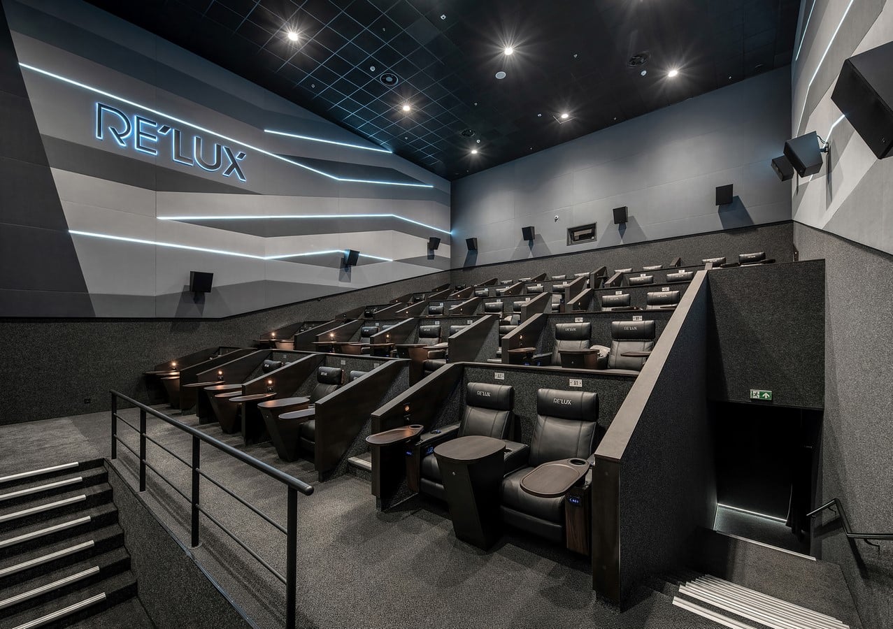 Cinema theater Planeta Kino at River Mall in Kyiv by Ratiohead - Sheet5