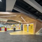 Cinema theater Planeta Kino at River Mall in Kyiv by Ratiohead - Sheet