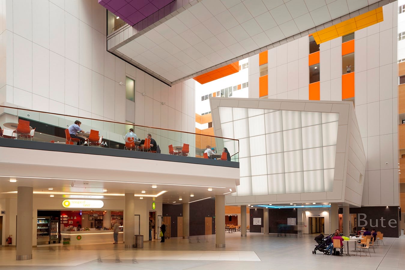 Queen Elizabeth University Hospital by Fabric Architecture Solutions - Sheet1