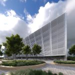 Parking house in Pilsen by Fránek architects - Sheet1