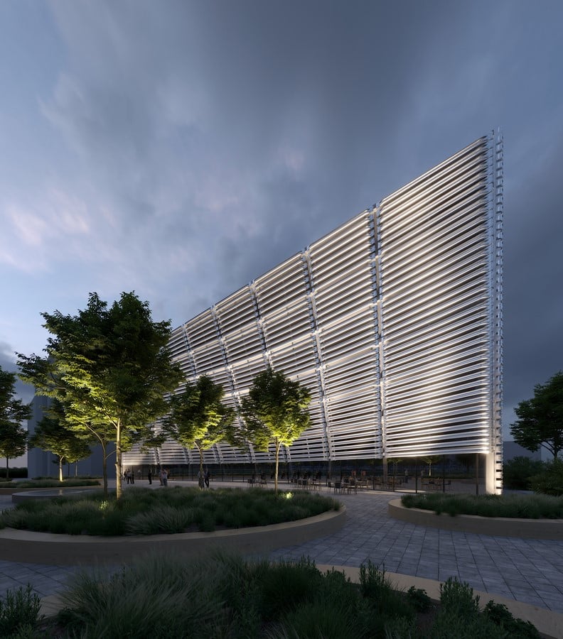Parking house in Pilsen by Fránek architects - Sheet2