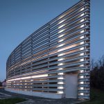 Dolní Břežany Parking House by Fránek architects - Sheet1