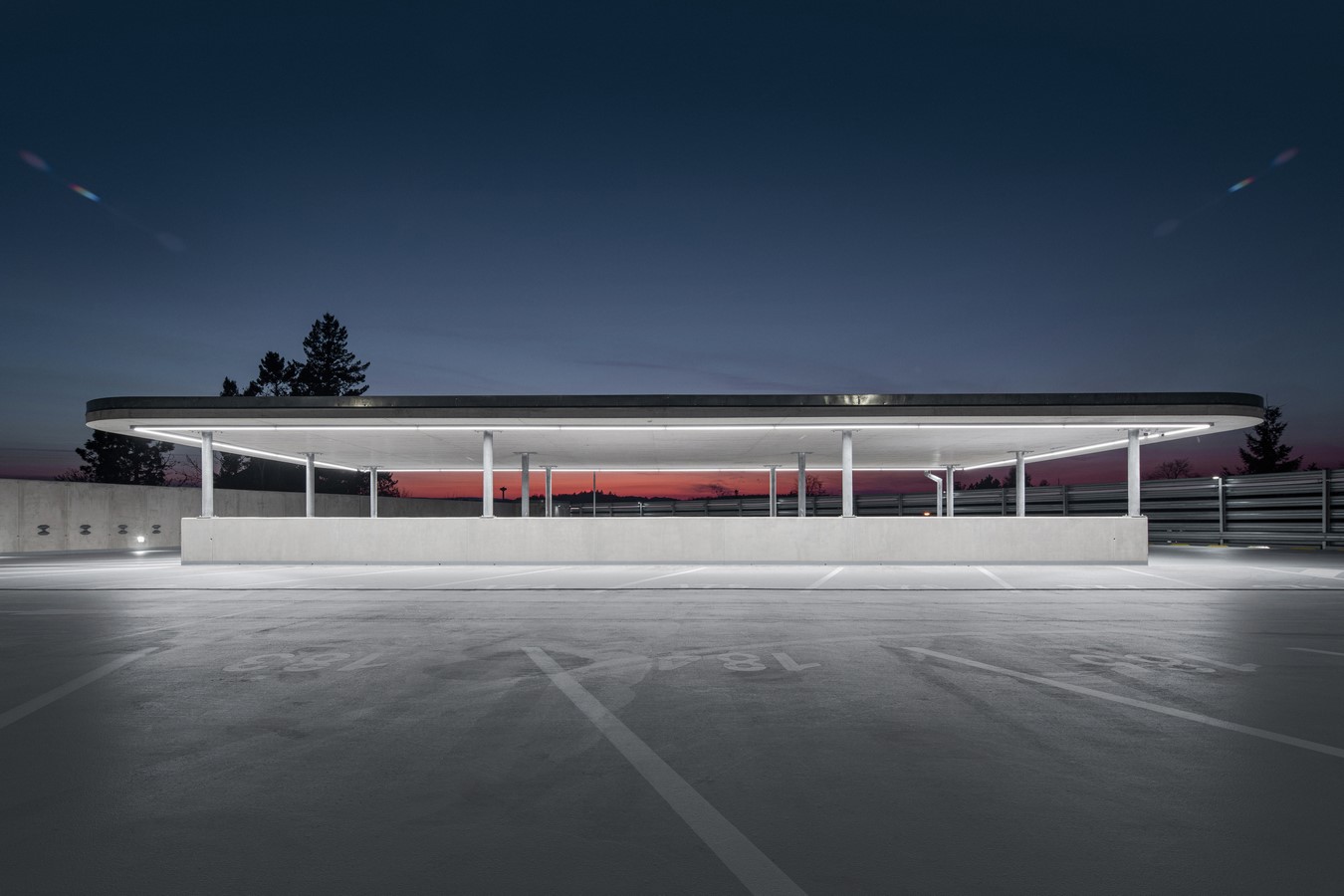 Dolní Břežany Parking House by Fránek architects - Sheet4