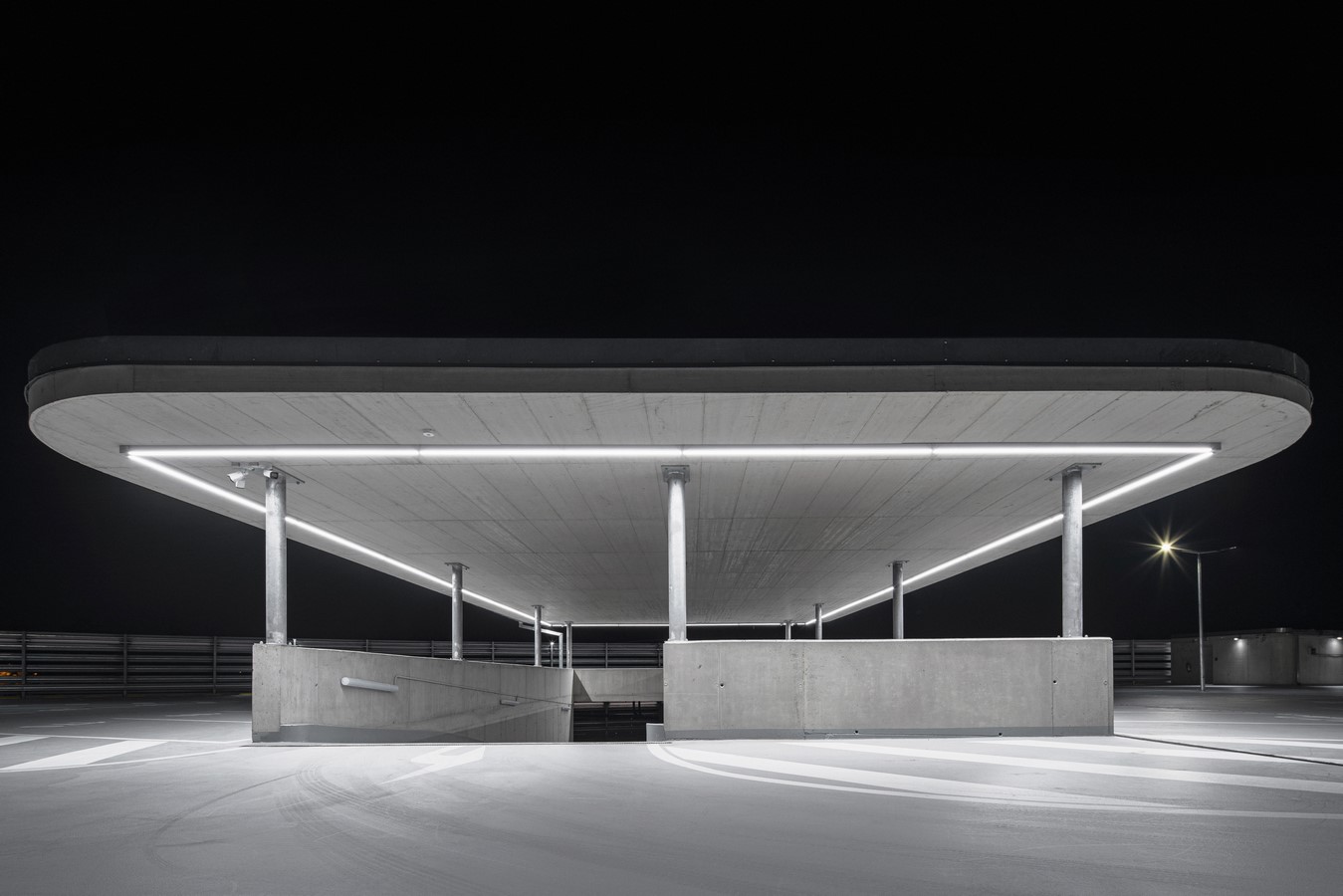 Dolní Břežany Parking House by Fránek architects - Sheet5
