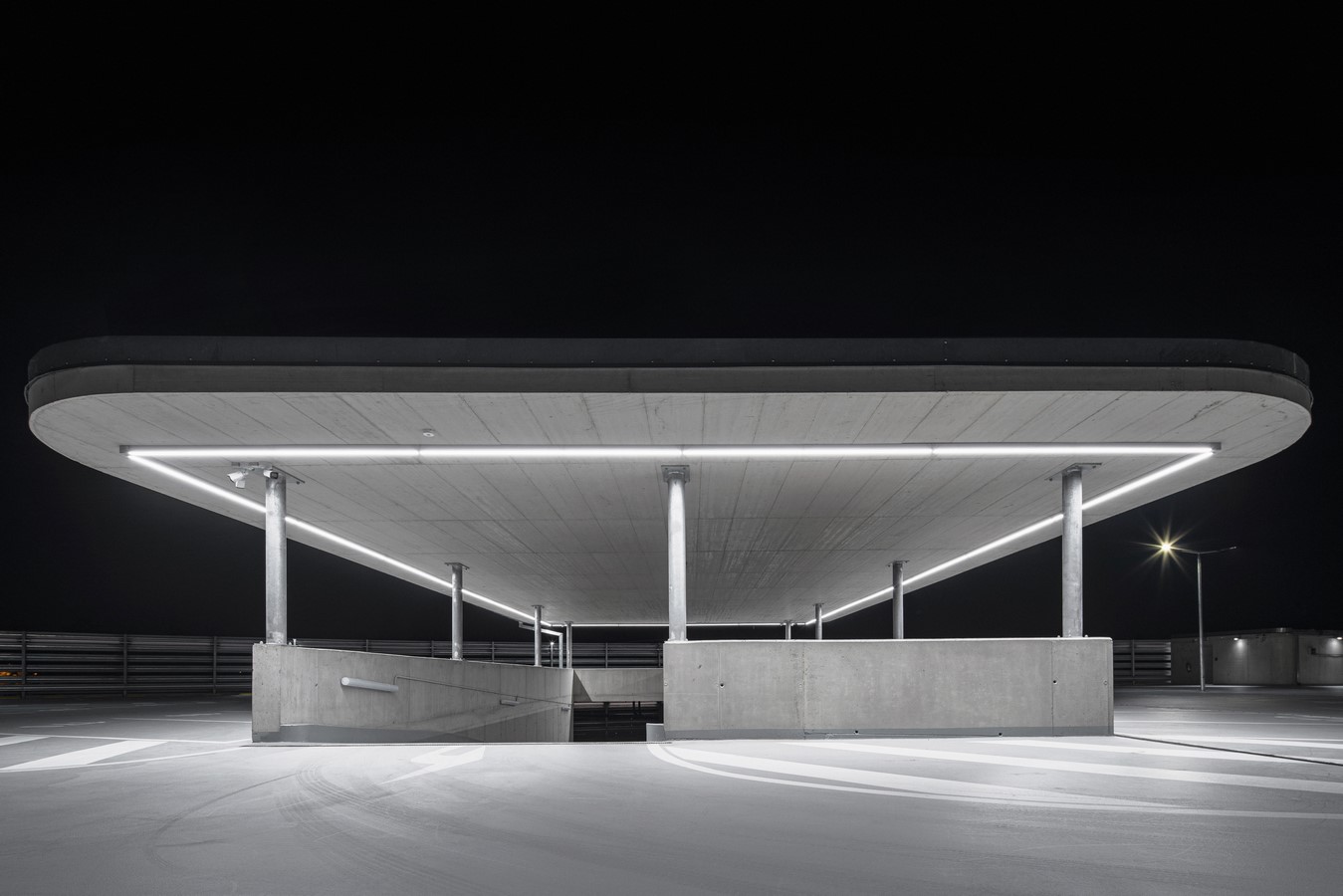 Dolní Břežany Parking House by Fránek architects - Sheet5