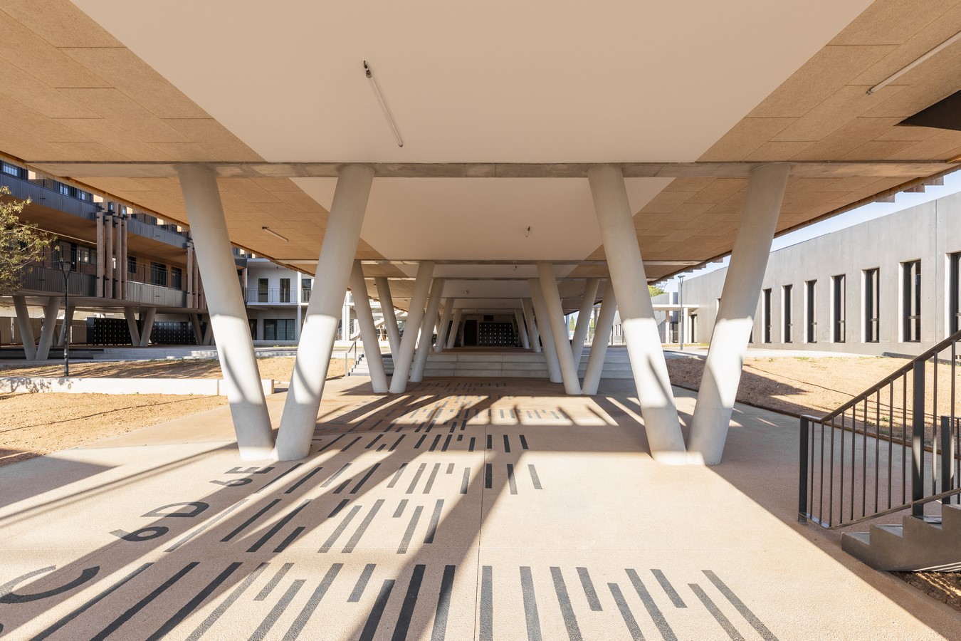 Port Marianne Secondary School by A+Architecture - Sheet6