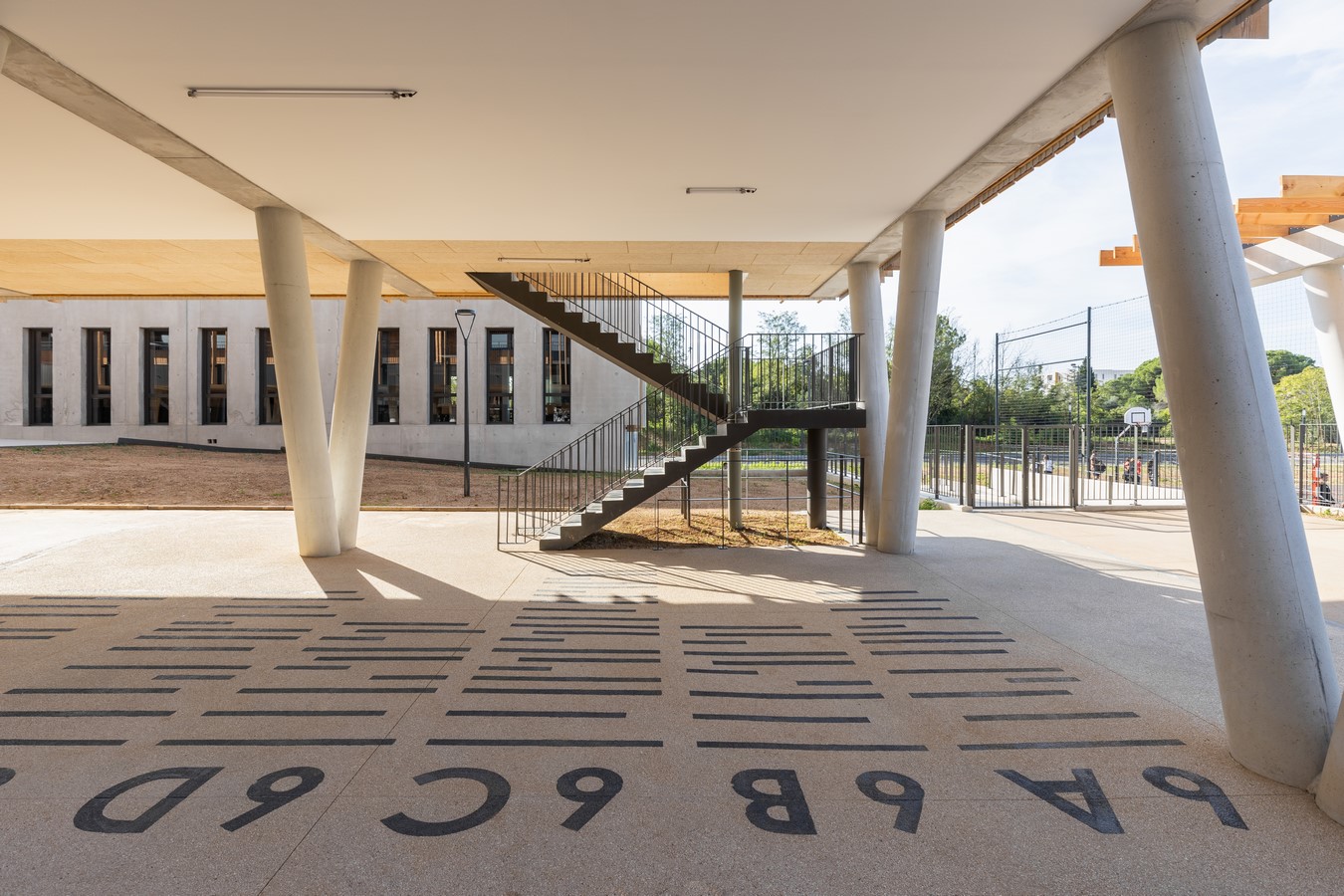 Port Marianne Secondary School by A+Architecture - Sheet7