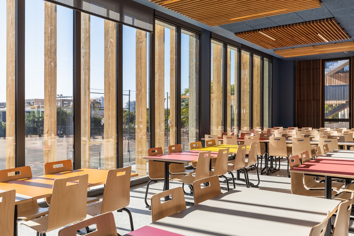 Port Marianne Secondary School by A+Architecture - Sheet9