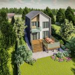 Residential building in s.o. Vinica North, Varna by Architecture Studio Varna - Sheet1