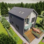 Residential building in s.o. Vinica North, Varna by Architecture Studio Varna - Sheet2