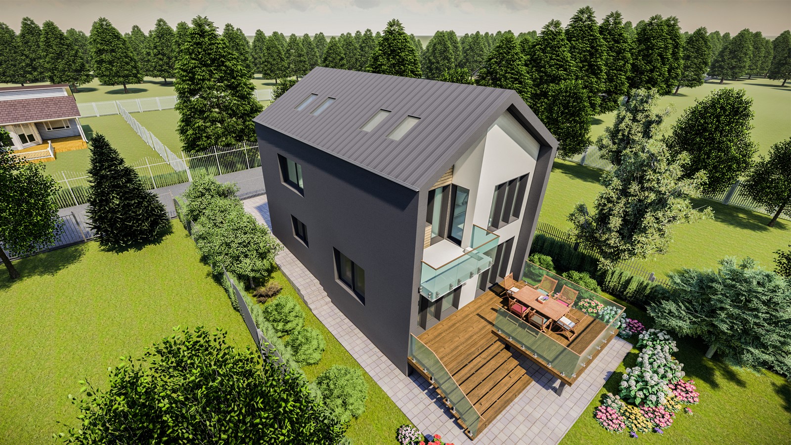 Residential building in s.o. Vinica North, Varna by Architecture Studio Varna - Sheet2