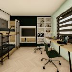 Gemini House by ArchX Studio - Sheet1
