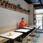 Dizengof99 cafe. by UTRO architectural studio - Sheet1
