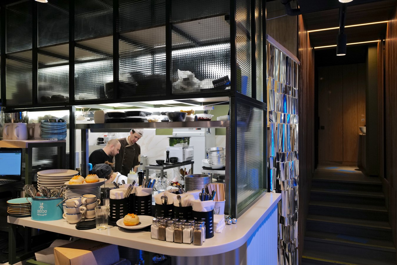 Dizengof99 cafe. by UTRO architectural studio - Sheet4