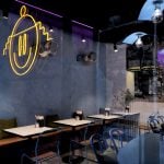 Dizengof99 cafe. by UTRO architectural studio - Sheet6
