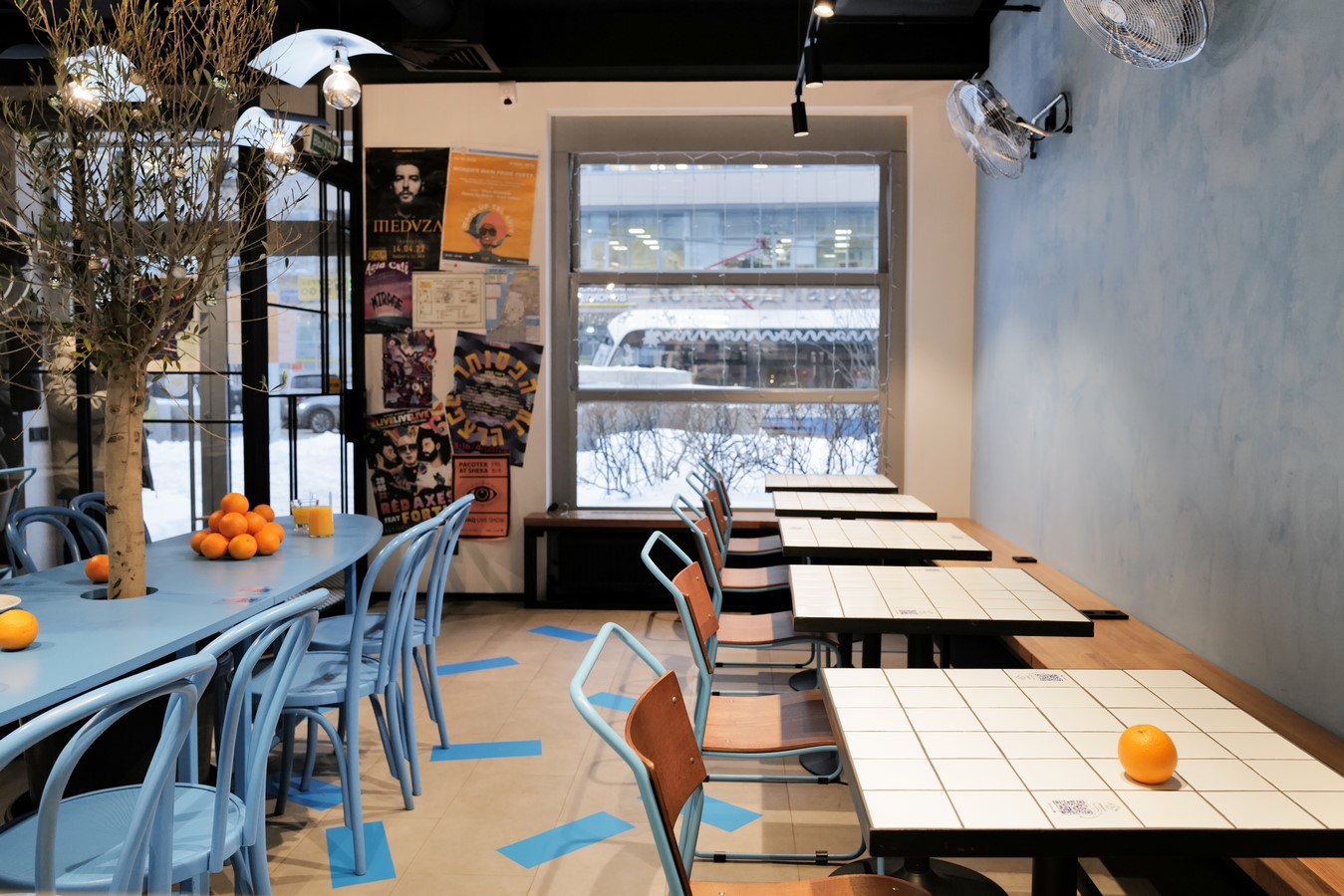Dizengof99 cafe. by UTRO architectural studio - Sheet8