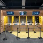 Cinema theater Planeta Kino at River Mall in Kyiv by Ratiohead - Sheet3