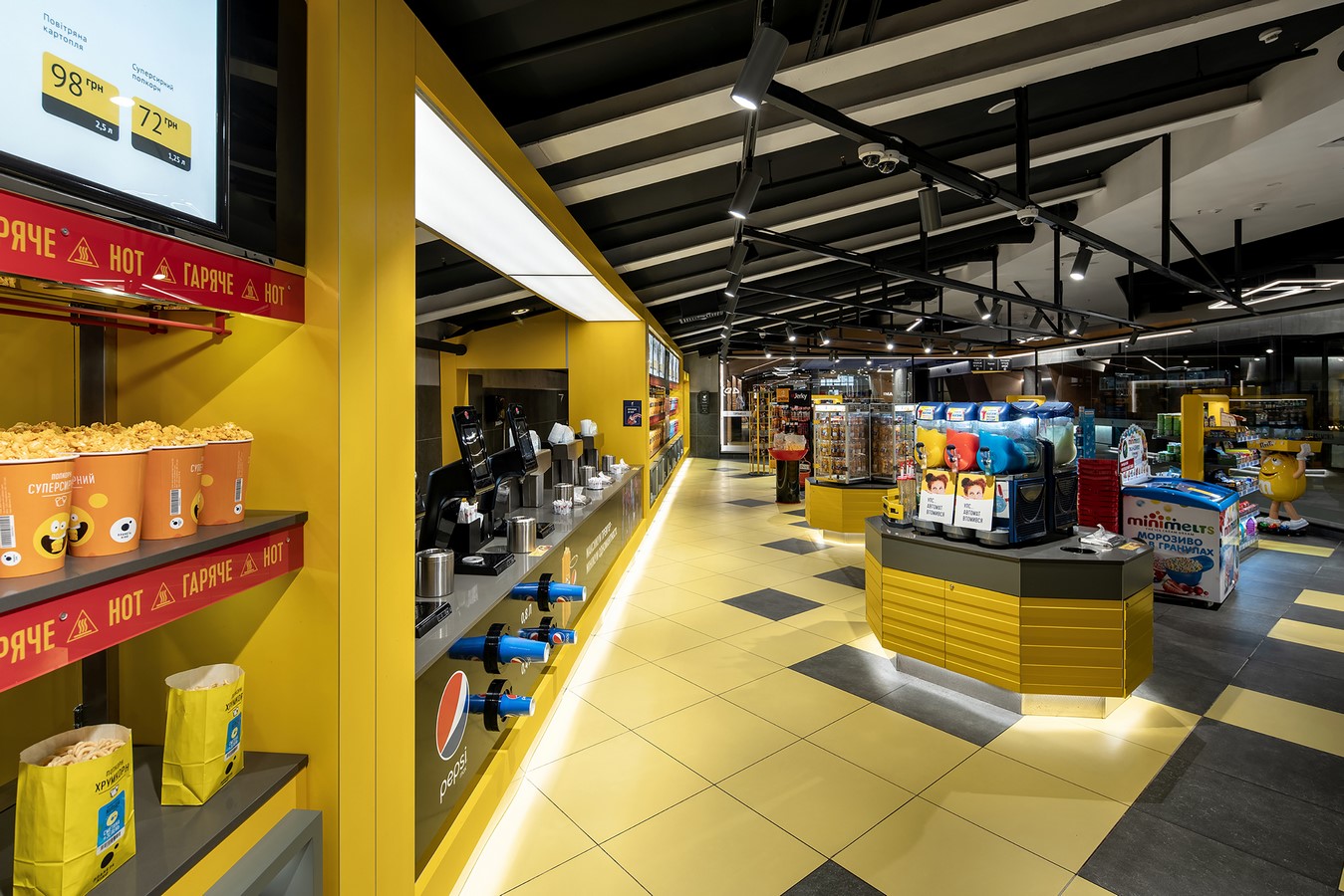Cinema theater Planeta Kino at River Mall in Kyiv by Ratiohead - Sheet5