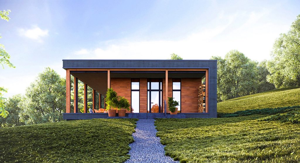 Country Wooden Frame House by Intuition Design - RTF | Rethinking The ...