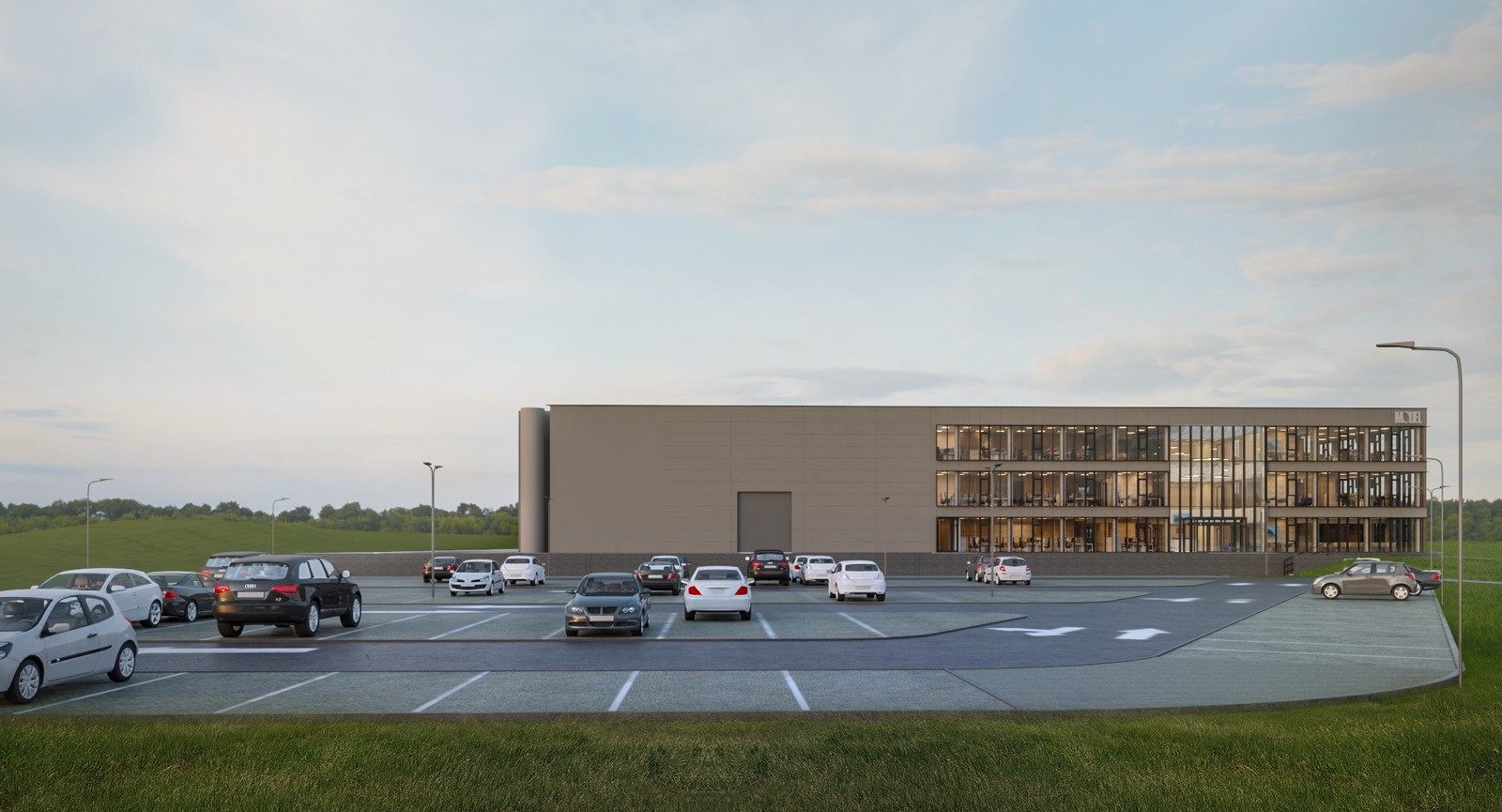 Design of an Office and Warehouse Building by GOOD TIME DESIGN - Sheet9