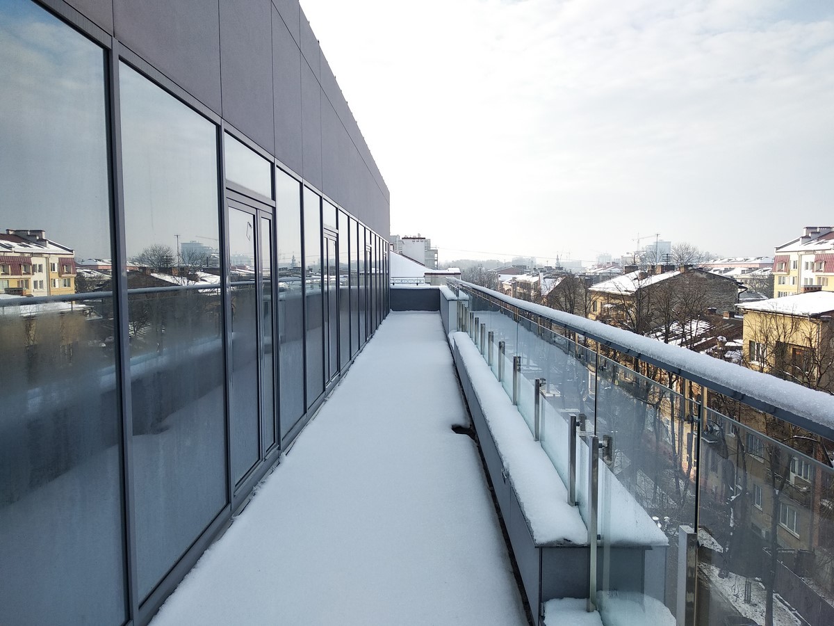 Shevchenko in Ivano-Frankivsk by Studio of architecture Aa+ - Sheet3