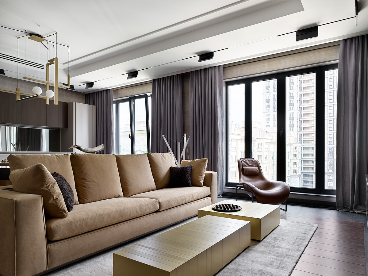 Apartment in Olive House by SIO Architectural bureau - Sheet3