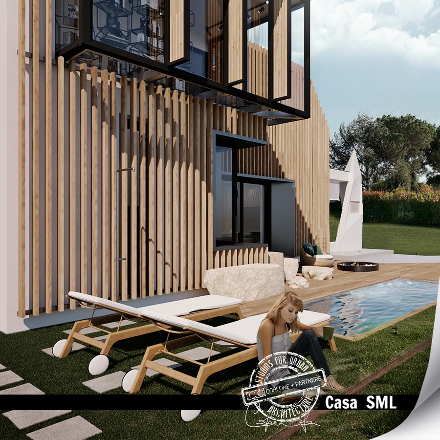 SML House by Corfone + Partners - Sheet6
