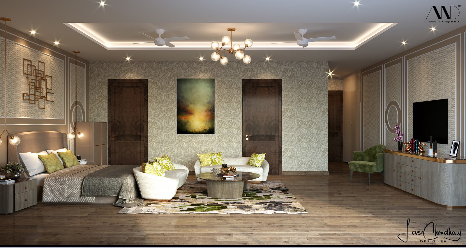 DLF Mansion, Gurugram by AND Studio - Sheet5
