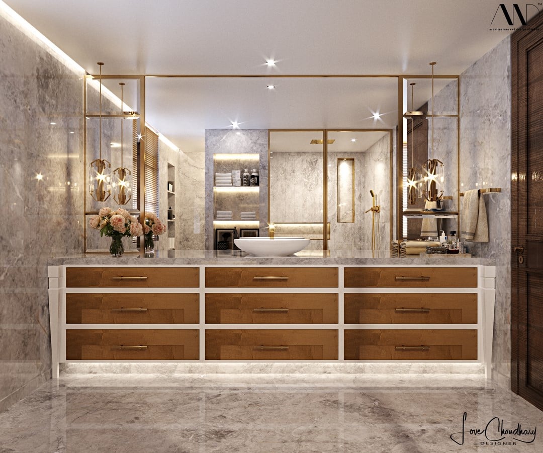 DLF Mansion, Gurugram by AND Studio - Sheet7