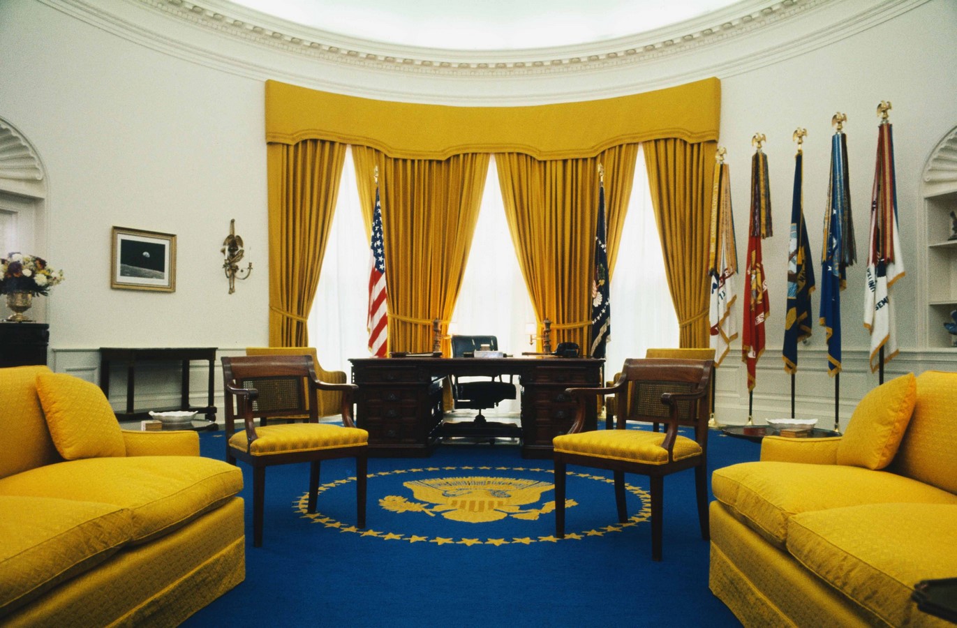 Timeline of Restoration: The White House - Sheet3