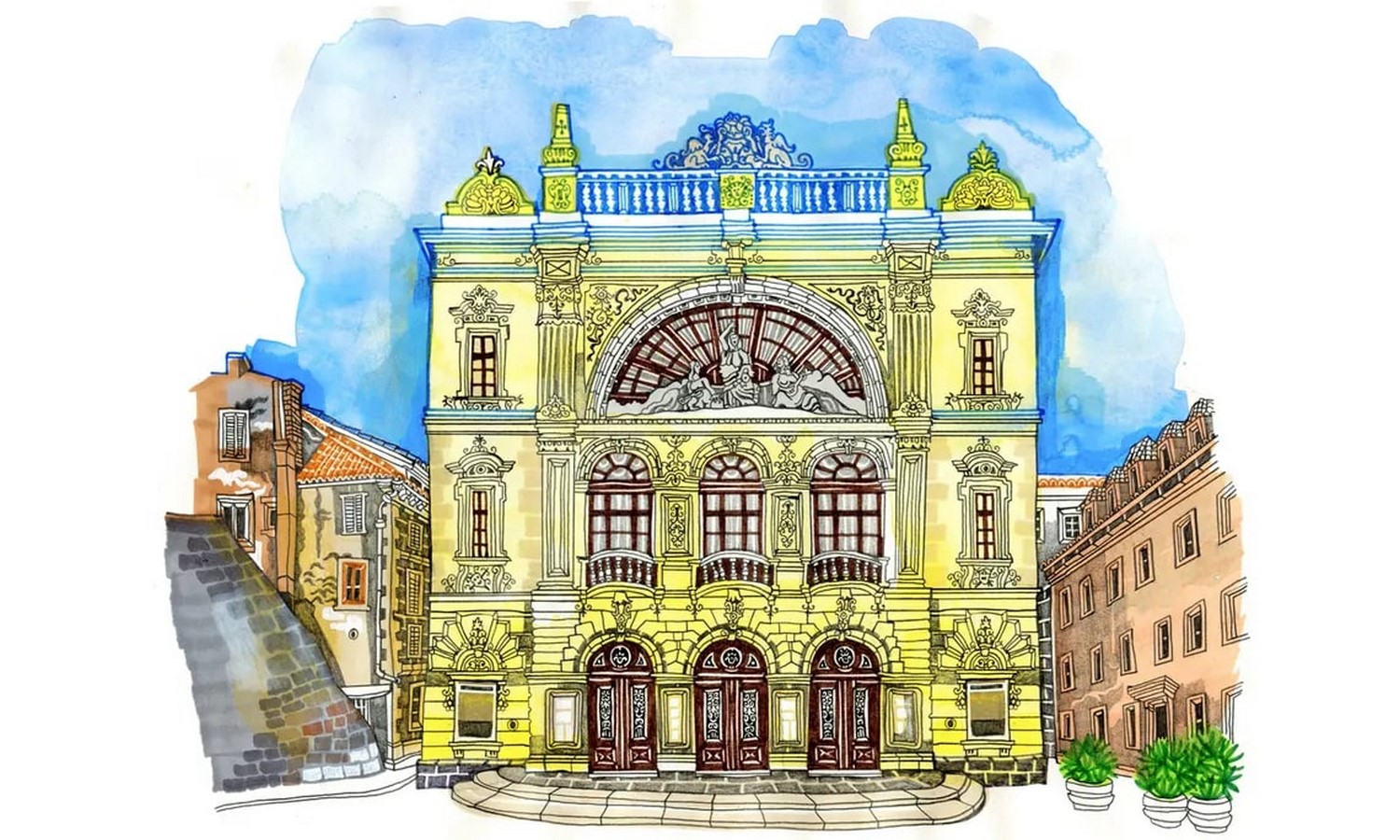 Fifty Years of Architecture in Croatia - Sheet
