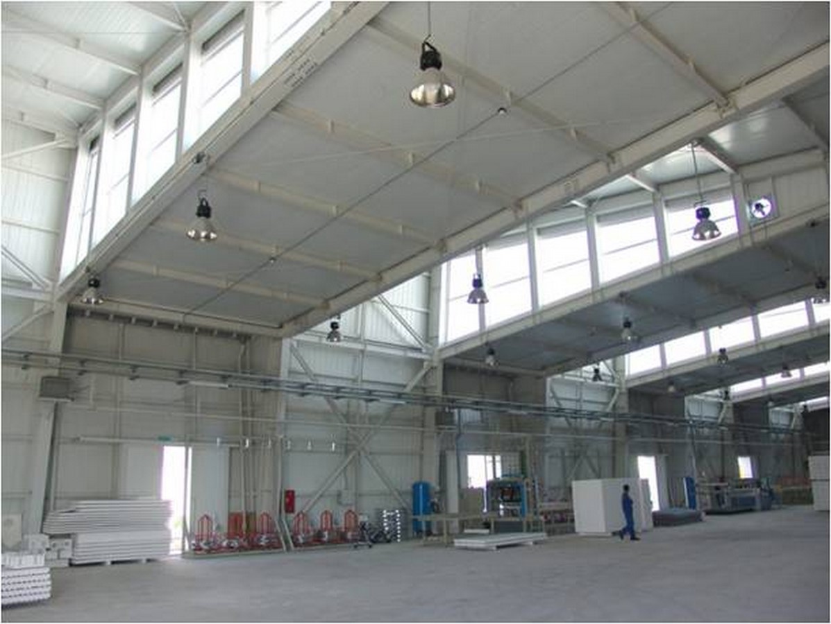 Paykar Bonyan Panel Factory by ARAD - Sheet2