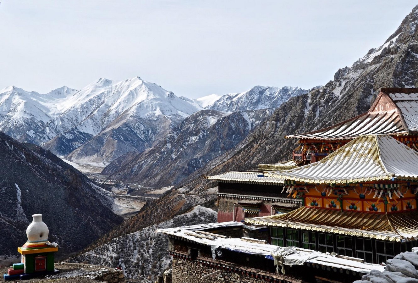 An architectural review of a location: Nepal - Sheet3