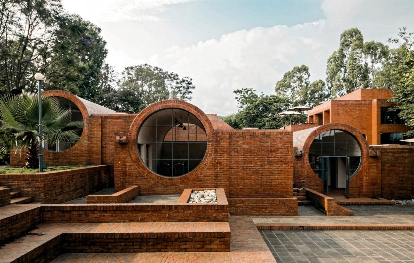 An architectural review of a location: Nepal - Sheet6