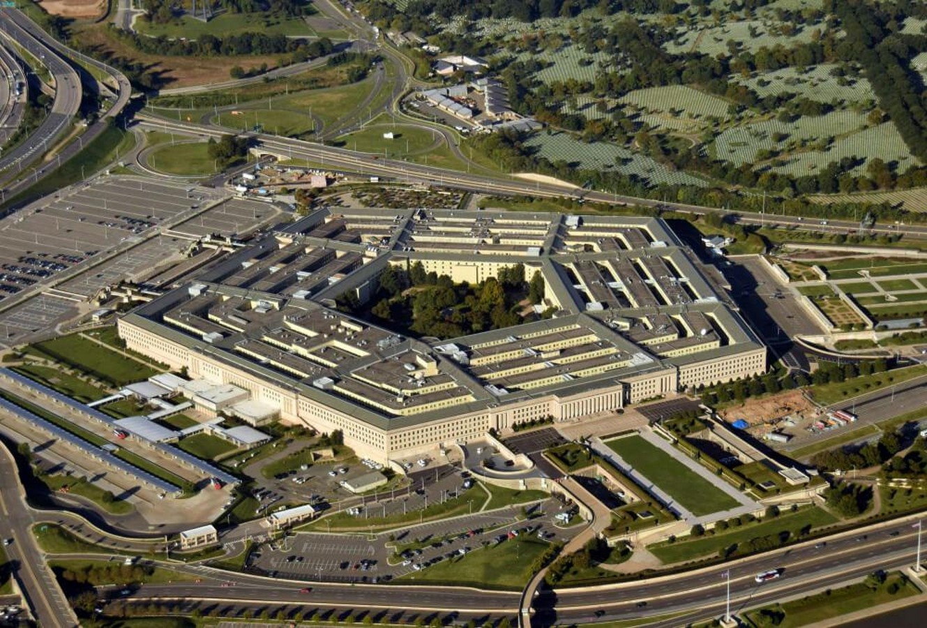 Pentagon: world's largest office building -Sheet1