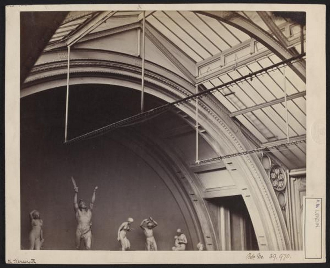 Museums of the World: Victoria and Albert Museum - Sheet3
