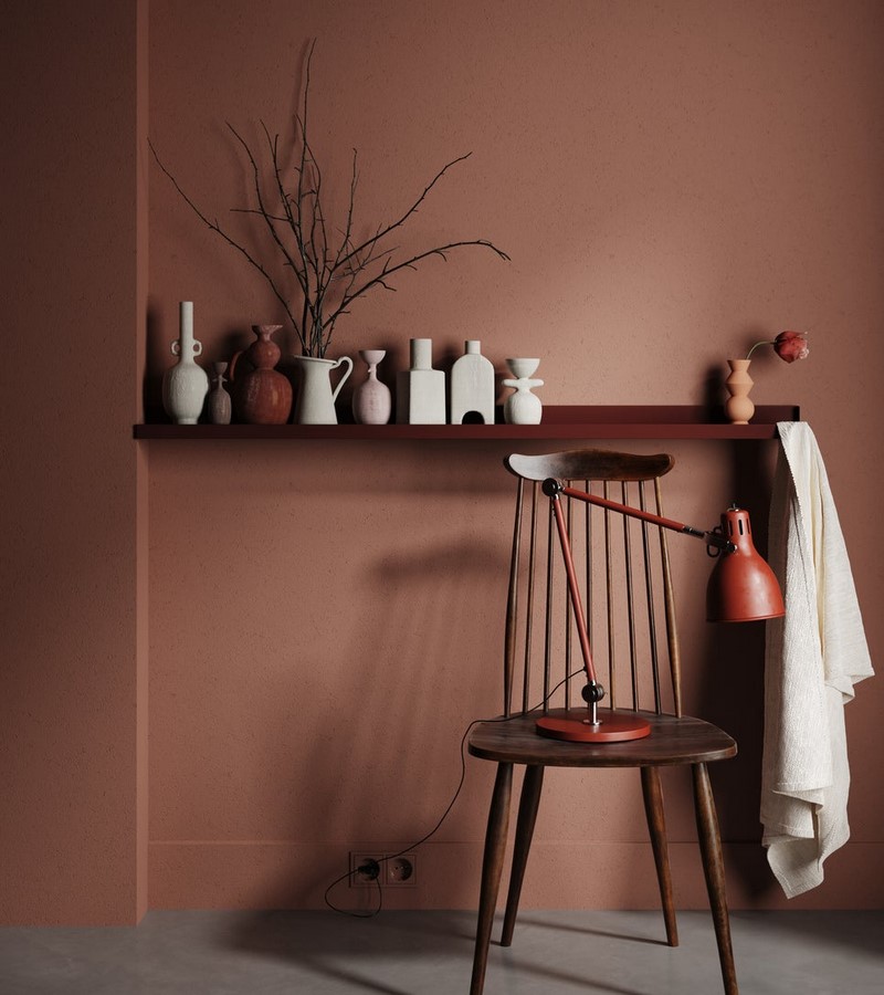 The inviting colour of the walls_©istockphotos