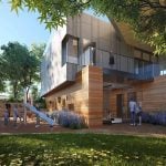 School for Neurodiverse Children in California by NBBJ - Sheet1