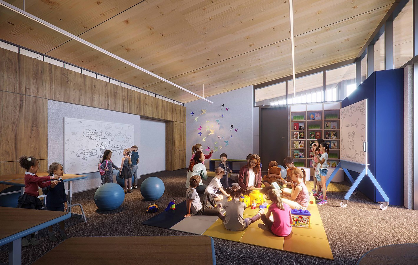 School for Neurodiverse Children in California by NBBJ - Sheet3
