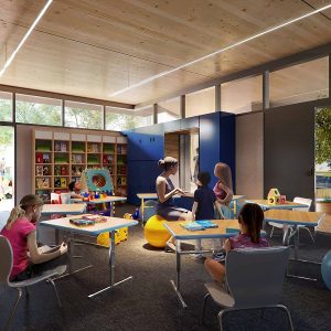 School for Neurodiverse Children in California by NBBJ - RTF ...