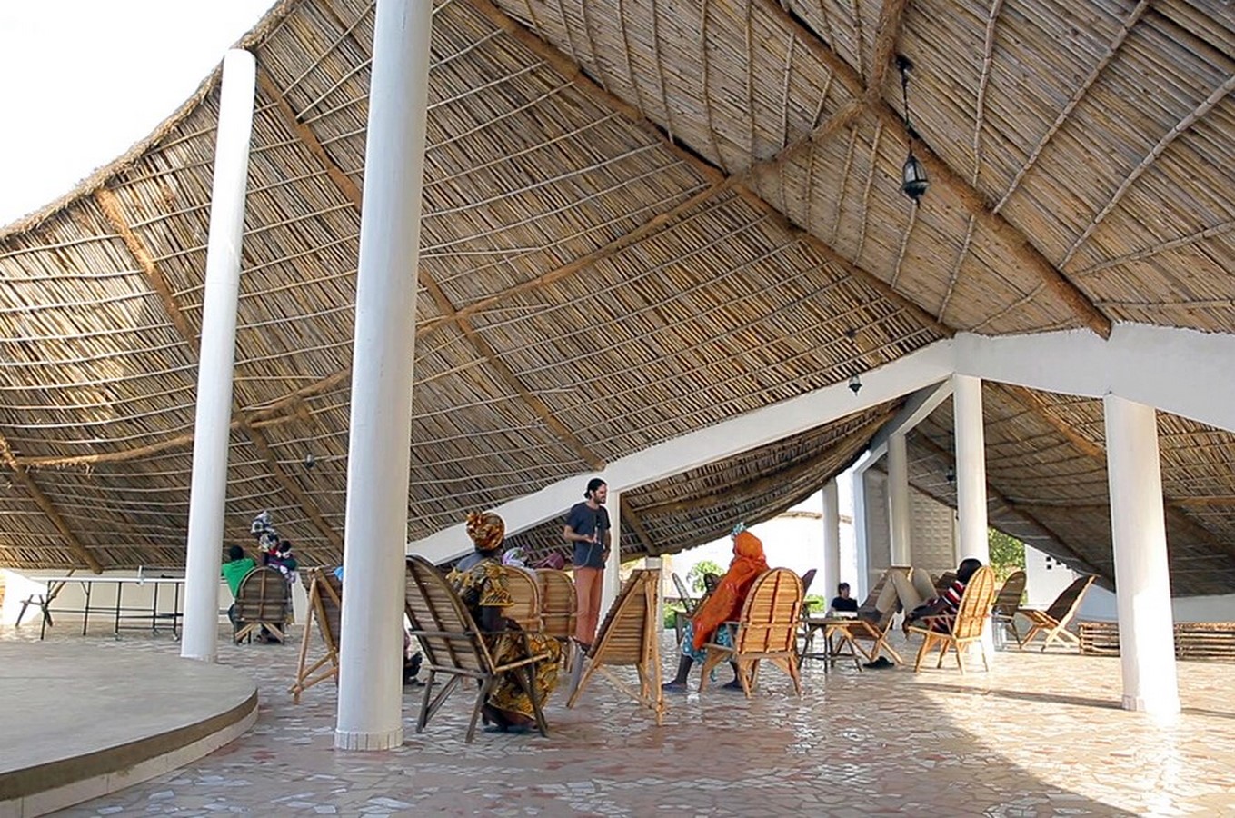 (Thread Artists’ Residences & Cultural Center Sinthian, Senegal)_https://www.architectmagazine.com/project-gallery/thread-artist-residency-cultural-centre_o