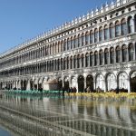 Edoardo Tresoldi Installation: The Historic Column at Venice's Procuratie Vecchie - Sheet1