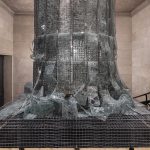 Edoardo Tresoldi Installation: The Historic Column at Venice's Procuratie Vecchie - Sheet7