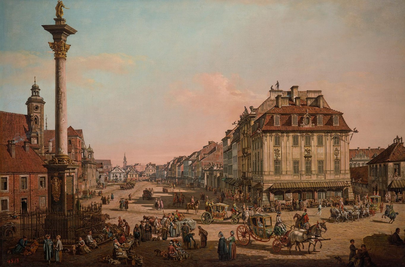 Timeline of Restoration: Warsaw, Poland - Sheet3