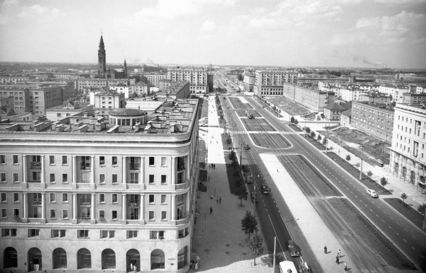 Timeline of Restoration: Warsaw, Poland - Sheet4