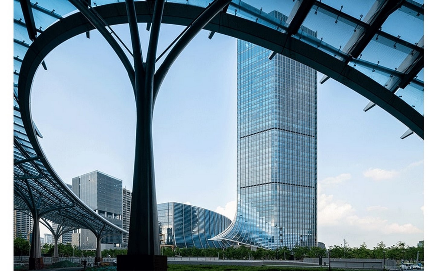Shanghai West Bund International AI Tower and Plaza by Nikken Sekkei - Sheet3