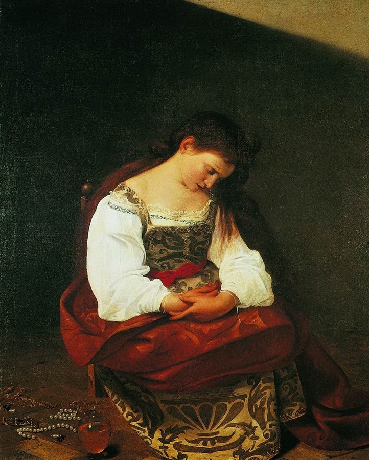 Life of an Artist: Caravaggio - Sheet3
