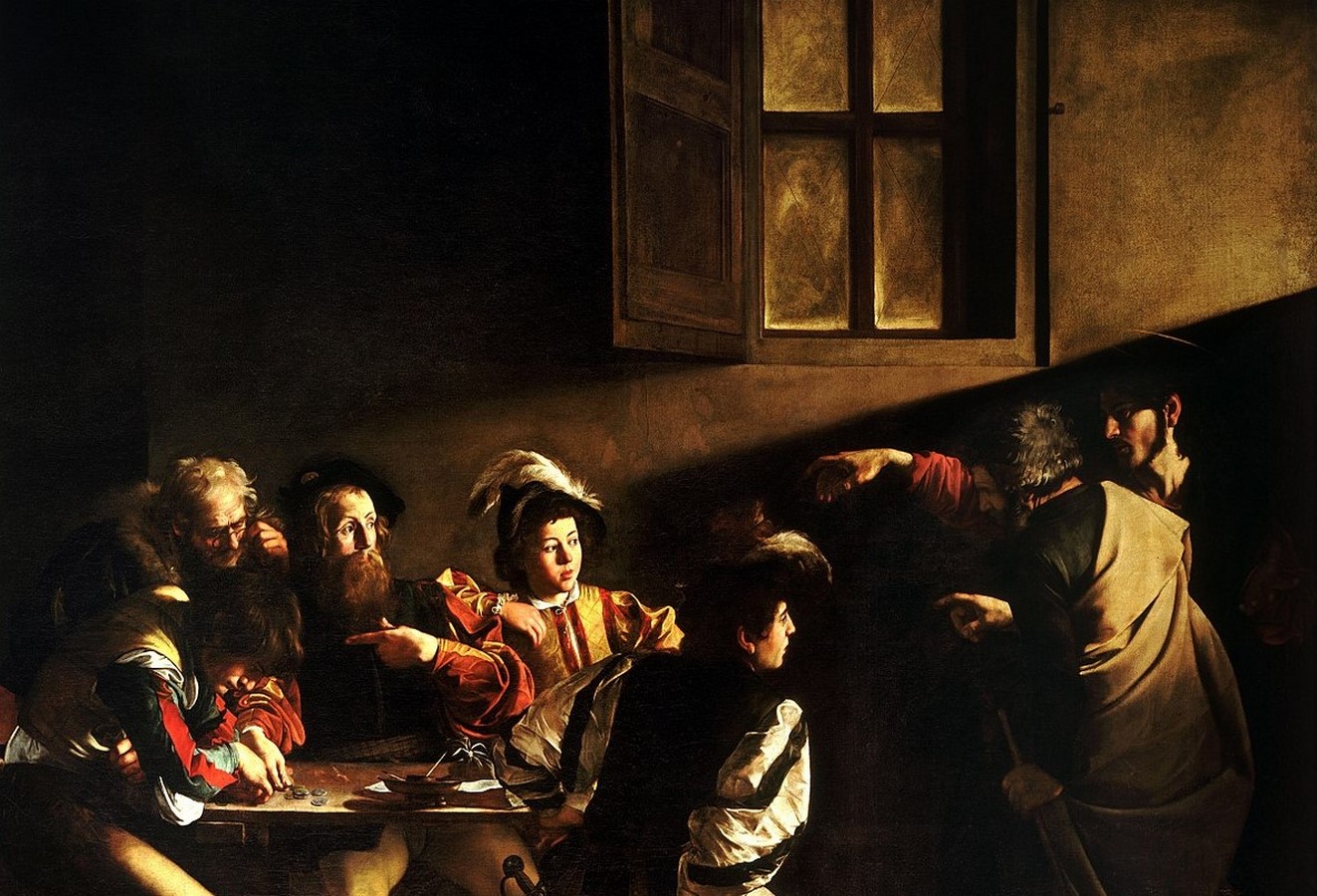 Life of an Artist: Caravaggio - Sheet5