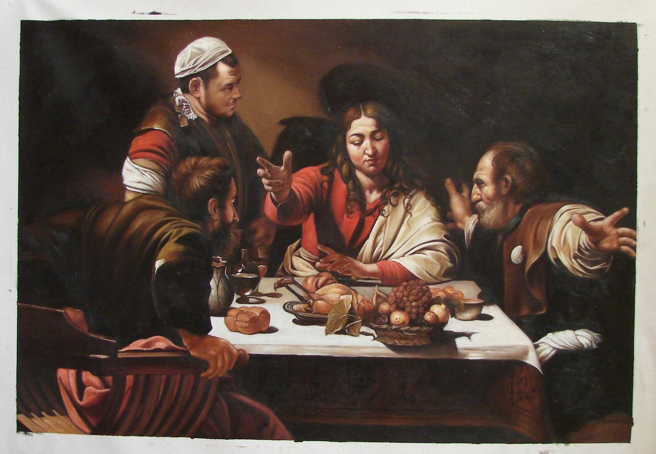 Life of an Artist: Caravaggio - Sheet6