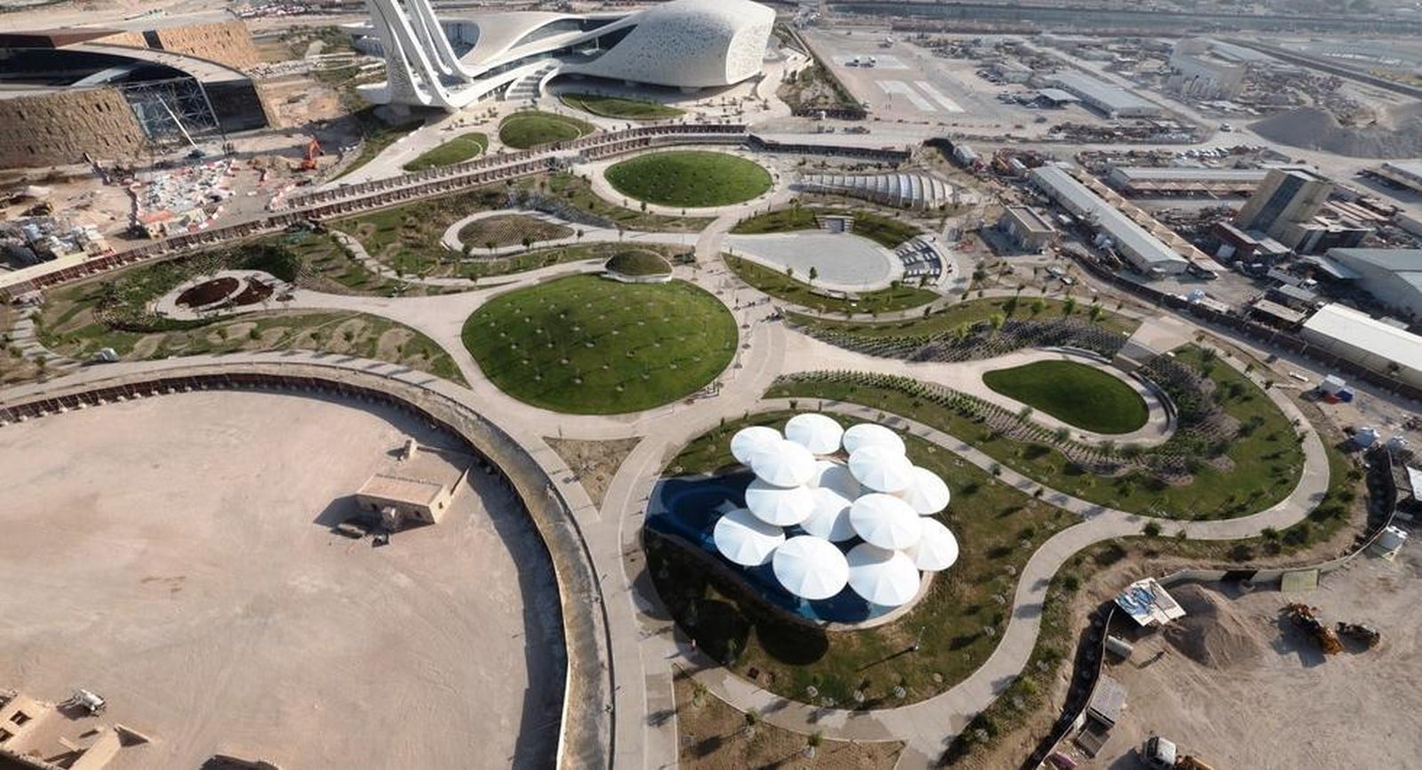 The Green Lung of Doha by Aecom - Sheet1